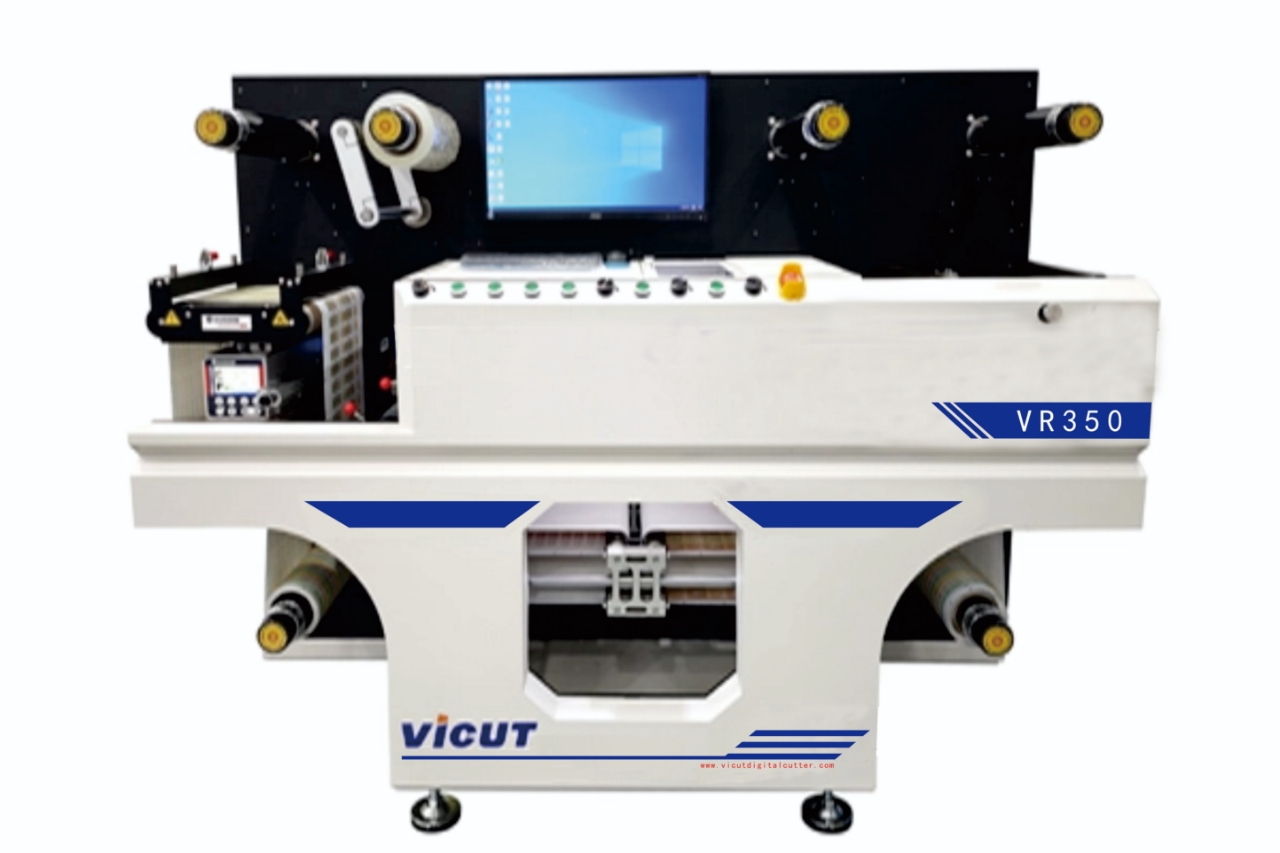 Mehrere Klingen Digital Label Cutter